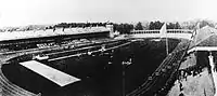 1920年のスタジアム