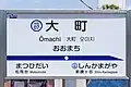 駅名標(2021年7月)