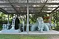 高瀬川第一発電所水車発電機
