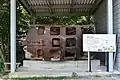 黒部ダム建設工事用コンクリートバケット