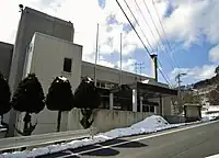 八坂村役場(現・大町市役所八坂支所)