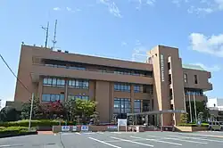 浜岡町役場(現・御前崎市役所)