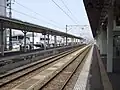 在来線ホーム（2008年5月）