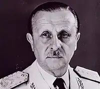 オマール・ドミンゴ・ルーベンス・グラフィニャ准将（アルゼンチン空軍最高司令官）