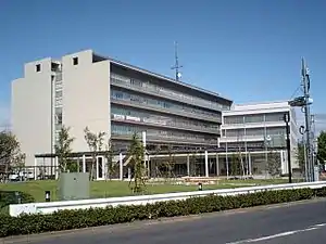 青梅市役所