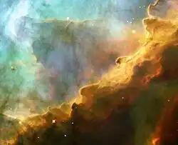 オメガ星雲 (M17, Omega Nebula)