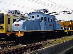 近江鉄道ED31形ED31 3(旧デキ1形3 1995年8月)