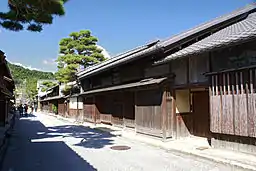 八幡城下町（新町筋）