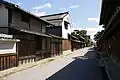 八幡城下町（新町筋）