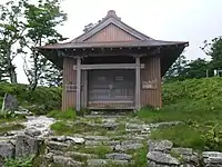 38靡 深仙宿の深仙灌頂堂