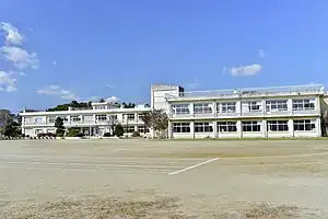 小美玉市立野田小学校の校舎