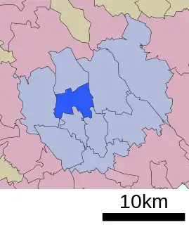 大宮区位置図