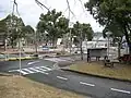 公園中央