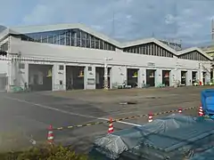 車体A棟