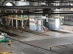 出場線