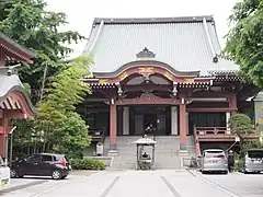 東光寺の本堂