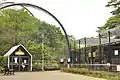 小動物園内フライングケージ