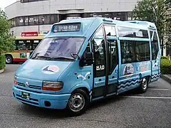 えぼし号 オムニノーバ・マルチライダー