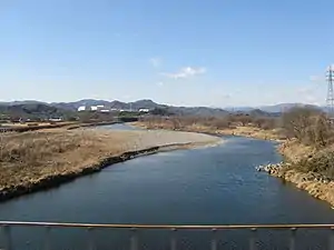 思川 2009年1月16日撮影