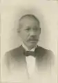 ドイツ滞在中の肖像写真(ベルリン、1898年)