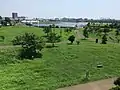 3階展望室からの眺望（2015年7月31日撮影）