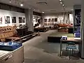 2階展示室の海苔生産用具（2015年7月31日撮影）