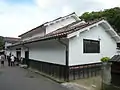 主屋（南から望む）