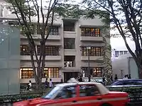 再現された同潤会青山アパート