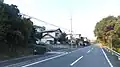 山陽自動車道から南側の近くに位置している住宅地帯