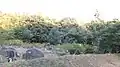 小野市との境界付近の近くに位置してる山岳地帯