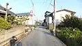 神戸電鉄粟生線大村駅の近くに位置している混在している住宅地帯と農業地帯