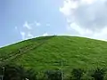 北麓から