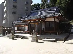 拝殿