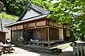社務所古くは神宮寺の大海寺が所在。