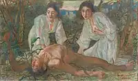大穴牟知命（1905年、アーティゾン美術館蔵）