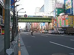 御成街道架道橋