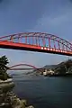 音戸大橋と第二音戸大橋