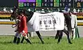 優勝馬服を纏うワンアンドオンリー