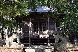 鬼死骸八幡神社