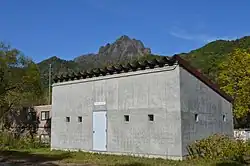 水松沢変電所（2022年10月）