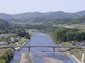 大野川中流（豊後大野市三重町）
