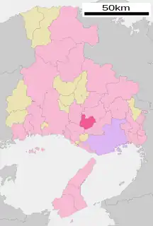 小野市位置図