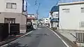 尾上町の住宅地帯尾上町長田で撮影