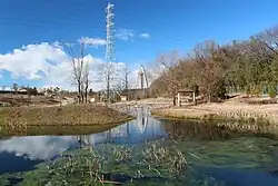 大野極楽寺公園（2014年1月）