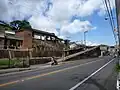 JR跨線橋。『転校生』の冒頭のシーンに登場する。