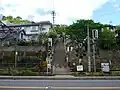 持光寺参道。