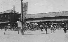大正期の尾道駅（初代）