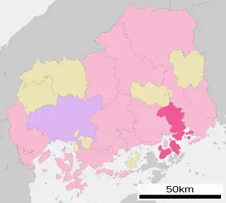 尾道市位置図