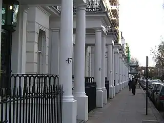 Onslow Gardens, South Kensington