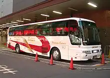 中央高速バス塩尻・木曽福島線(おんたけ交通)新宿高速バスターミナル